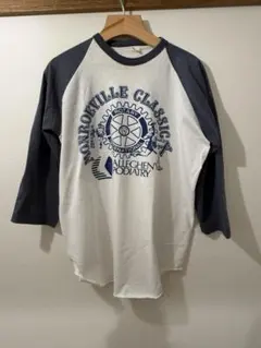 ビンテージ 80’s SCREEN STARS 七分袖 ラグランTシャツ