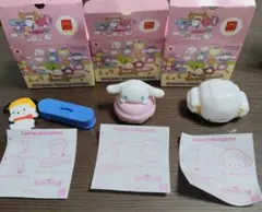 ハッピーセット　サンリオ　第2弾　ポチャッコ・シナモンロール・こぎみゅん