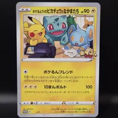 ポケカ ポケるんTVのピカチュウとなかまたち ジャンボカード ポケモンカード③