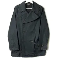 APC アーペーセー メッセージ トレンチ コート ジャケット 90's