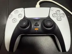 PS5 ワイヤレスコントローラー ホワイト 純正