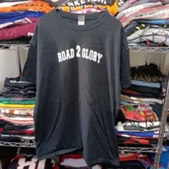 00sギルダンドミニカ製L古着メンズ黒ブラックイベントロゴtシャツUSA直輸入