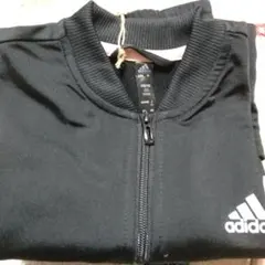 【新品未使用】アディダス YG 3ストライプス トラックスーツ 150