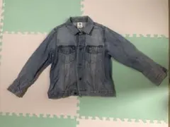 【ニコアンド】　niko and… デニムジャケット Gジャン
