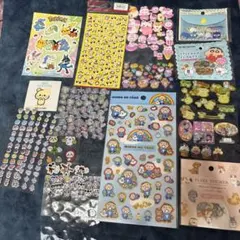 シール おすそ分サンリオ たまごっち