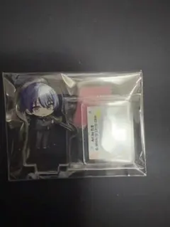 プロセカ　セカイシンフォニー　ミニアクスタ　青柳冬弥