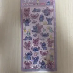 【正規品】ボンボンドロップシール ディズニー スティッチ エンジェル　ボンドロ