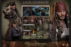 【新品未開封】ホットトイズ　アルチザン ジャック・スパロウ（2.0版） ホットトイズ【ムービー・マスターピース DX 】 ジャック