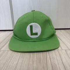 ユニバ　ルイージ　キャップ