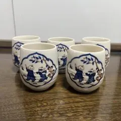 湯呑み 5個