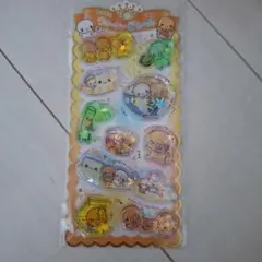 正規品　なっとうちゃん　キラキラ　ウォーターシール