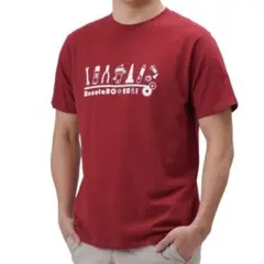 MonotaRO 2021 限定 Tシャツ バーガンディ Lサイズ