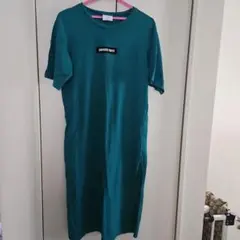 CONVERSE TOKYO シャツワンピース 半袖