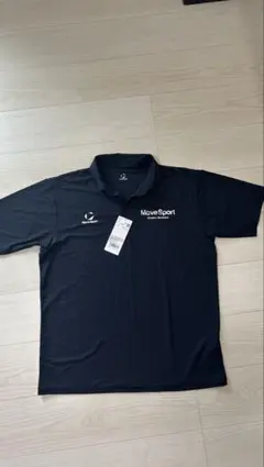 Move Sport ポロシャツ ネイビー Oサイズ