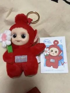 テレタビーズ　POPMART "Say Hello" シリーズ　ポー