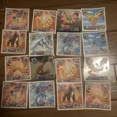 ポケモンシール烈伝　技伝説のポケモンセット　まとめ売り