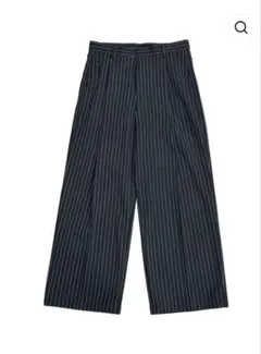 Chikashitsu + stripe tuck slacksのサムネイル