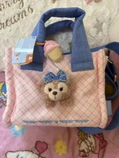 香港ディズニー シェリーメイ ショルダーバッグ ディズニー