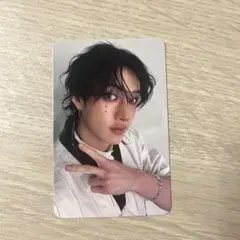 straykids karma 封入　トレカ　バンチャン