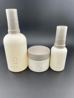 エヌオーガニックブライトホワイト3点セット　化粧水　美容液　クリーム