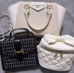 バッグ3点セット Samantha Vega ハンドバッグ GRL ショルダー