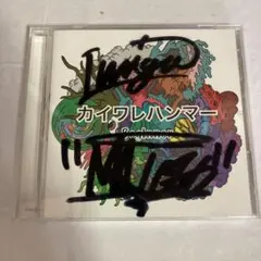 カイワレハンマー 直筆サイン入り CD BETABOX - メルカリ
