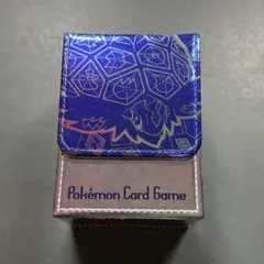 ポケモンカード フリップデッキケース テラパゴス
