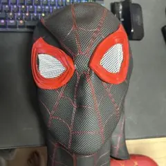 サムライミ版 スパイダーマン3 ブラックスパイダーマン マスク - メルカリ