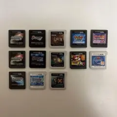 ニンテンドーDS 3DS ソフト13本 ポケットモンスター モンスターハンター他