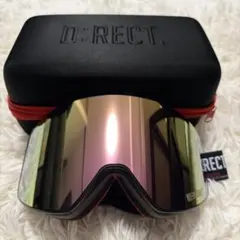 超美品 D:RECT スノーゴーグル 正規品