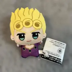 ジョルノ・ジョバァーナ ジョジョの奇妙な冒険 黄金の風 ちびぐるみ