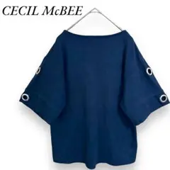 CECIL McBEE セシルマクビー  トップス　カットソー　Tシャツ　Ｍ