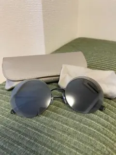 【美品】Giorgio Armani ラウンドサングラス　アルマーニのサムネイル