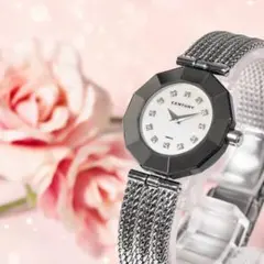 美品・稼働品】センチュリー CENTURY クチュール カットガラス 