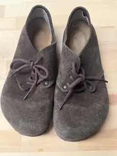 BIRKENSTOCK ビルケンシュトック ヌバックシューズ 25cmブラウンのサムネイル