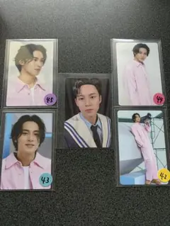 ミンギュ セブチ CARAT LAND 2023 トレカ