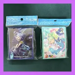 ポケモンカード　アセロラ　ルチア&チルタリス 2セット　スリーブ　デッキシールド