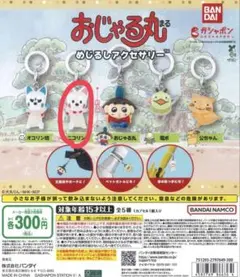 おじゃる丸　めじるしアクセサリー　ニコリン坊