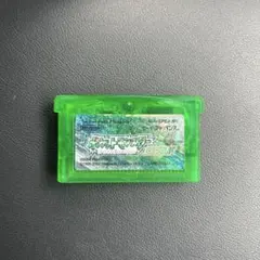 ポケットモンスター エメラルド ゲームボーイアドバンス