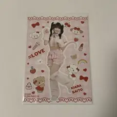 = LOVE イコラブ 齋藤樹愛羅 mikko コラボ 生写真