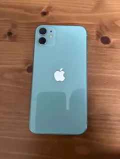 Apple iPhone 11 グリーン　ジャンク品