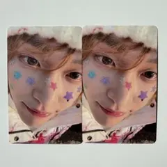 RIIZE all of you 東京ドーム 会場 トレカ ウォンビン 2枚