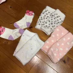 ベビー用レッグウォーマー 3足セット