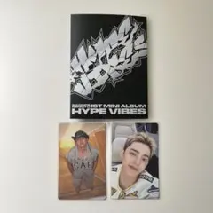 seventeen CxM weverse album トレカ エスクプス