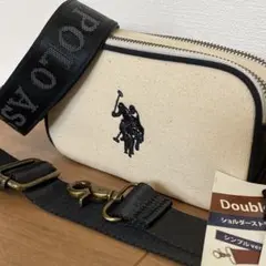 新品　U.S. POLO ASSN. ショルダーバッグ ロゴストラップ 迷彩のサムネイル