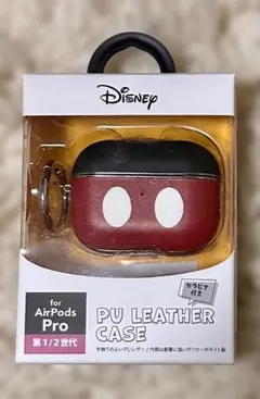Disney 第1・2世代　AirPods Pro レザーケース