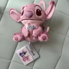 ディズニー スティッチ エンジェル ぬいぐるみ アイスクリーム