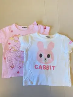 ホットビスケッツCABBIT Tシャツ 2枚セット