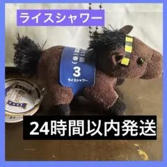 【ライスシャワー】スーパー　サラブレッド　ぬいぐるみ　キーホルダー　天皇賞　春
