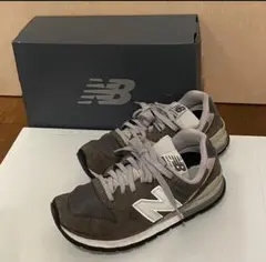 New Balance スニーカー ブラウン/グレー
